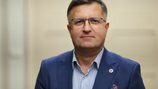 Gen. bryg. Jarosław Stróżyk. Fot PAP/Albert Zawada