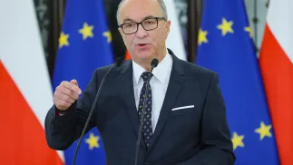 Влодзімєж Чажастий. Fot. PAP/Rafał Guz