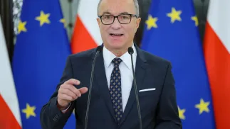 Marszałek Sejmu Włodzimierz Czarzasty. Fot. PAP/Rafał Guz