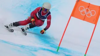 Ariane Raedler. Fot. PAP/EPA/ANDREA SOLERO