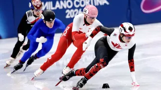 Natalia Maliszewska. Fot. PAP/EPA/TERESA SUAREZ