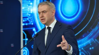 Minister cyfryzacji Krzysztof Gawkowski, fot. PAP/Albert Zawada