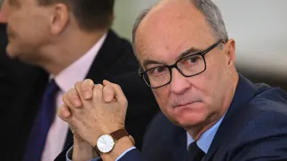 Włodzimierz Czarzasty. Fot. PAP/Radek Pietruszka