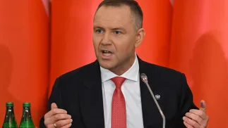 Prezydent RP Karol Nawrocki. Fot. PAP/Radek Pietruszka