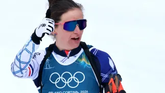 Julia Simon. Fot. PAP/EPA/PIERRE TEYSSOT