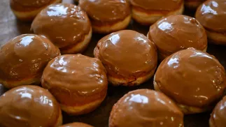 Pączki. Fot. PAP/Darek Delmanowicz