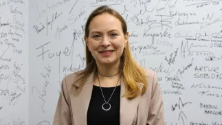 Katarzyna Pełczyńska-Nałęcz Fot. PAP/Emil Barwaniec