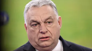 Прем'єр-міністр Угорщини Віктор Орбан. Fot. PAP/Wiktor Dąbkowski