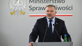 Waldemar Żurek. Fot. PAP/Radek Pietruszka