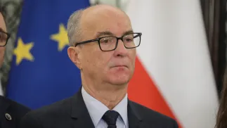 Влодзімєж Чажастий. Fot. PAP/Tomasz Gzell