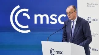 Фрідріх Мерц. Fot. PAP/EPA/RONALD WITTEK