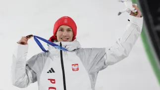 Kacper Tomasiak. Fot. PAP/Grzegorz Momot