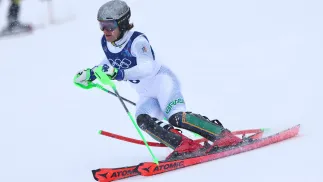 Pinheiro Braathen. Fot. EPA/ANNA SZILAGYI