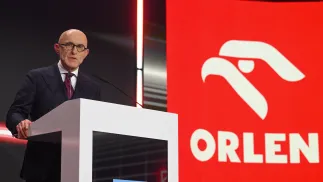 Prezes ORLEN S.A. Ireneusz Fąfara Fot. PAP/Radek Pietruszka