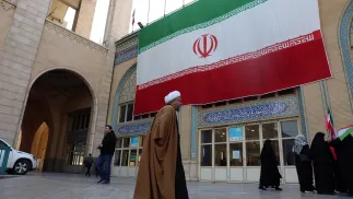 Iran (zdjęcie ilustracyjne) Fot. EPA/ABEDIN TAHERKENAREH