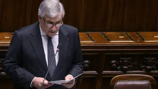 Antonio Tajani Fot. PAP/EPA/Riccardo Antimiani