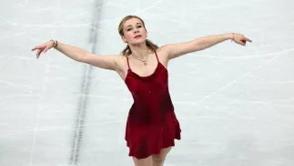 Reprezentantka Polski Jekaterina Kurakowa. Fot. PAP/EPA/NEIL HALL