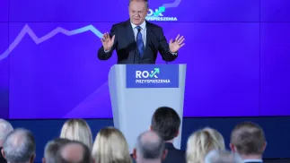 Дональд Туск. Fot. PAP/Rafał Guz