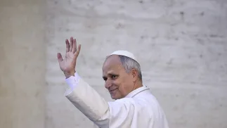 Papież Leon XIV, fot. PAP/EPA/ANSA/RICCARDO ANTIMIANI