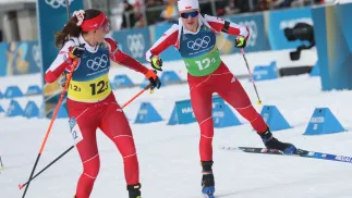 Joanna Jakieła, Natalia Sidorowicz, Kamila Żuk. Fot. PAP/Grzegorz Momot
