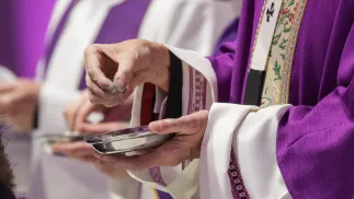 Abp Wojda: Wielki Post jest darem chwili obecnej. Fot. PAP/	Tomasz Gzell