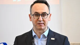 Dariusz Klimczak. Fot. PAP/Marcin Gadomski