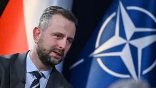 Министр обороны Польши Владислав Косиняк-Камыш. Fot. PAP/Piotr Nowak