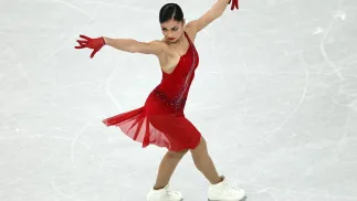 Adeliia Tigranovna Petrosian. Fot. PAP/EPA/NEIL HALL