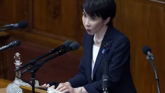  Sanae Takaichi. Fot. PAP/EPA/FRANCK ROBICHON 