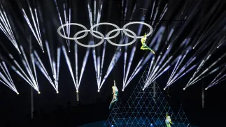 Ceremonia zamknięcia 25. zimowych igrzysk olimpijskich Mediolan-Cortina d'Ampezzo.  Fot. PAP/EPA/SALVATORE DI NOLFI