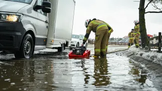 Roztopy Fot. PAP/Adam Warżawa