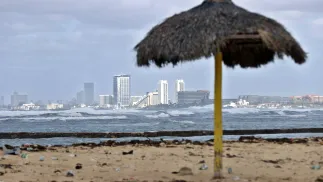 Incydent na kubańskich wodach z udziałem łodzi z USA. Fot. PAP/EPA/Ernesto Mastrascusa