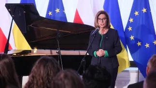 Малгожата Кідава-Блонська. Fot. PAP/Leszek Szymański