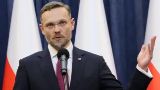 Збігнєв Богуцький. Fot. PAP/Paweł Supernak