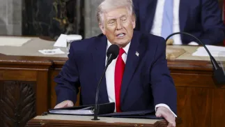 Donald Trump. Fot. EPA/WILL OLIVER