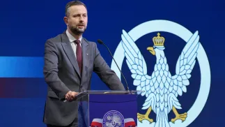 Szef MON Władysław Kosiniak-Kamysz Fot. PAP/Paweł Supernak