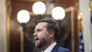 J.D. Vance, fot. PAP/EPA/JIM LO SCALZO