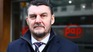 Lech Parell. Fot. PAP/Szymon Pulcyn