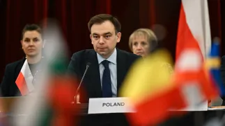 Анджей Доманський. Fot. PAP/Wiktor Dąbkowski