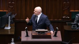 Poseł KO Paweł Kowal, fot. PAP/Albert Zawada