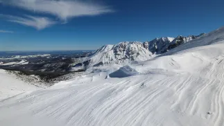 Zimowe warunki w Tatrach Fot. PAP/Grzegorz Momot