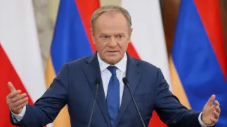 Donald Tusk. Fot. PAP/Paweł Supernak
