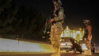 Afgańskie wojsko. Fot. PAP/EPA/SAMIULLAH POPAL