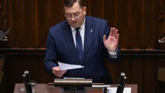 Stefan Krajewski Fot. PAP/Albert Zawada