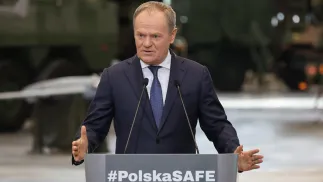 Premier Donald Tusk. Fot. Premier Donald Tusk