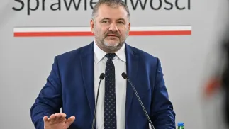 Waldemar Żurek Fot. PAP/Piotr Nowak