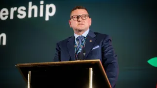 Ambasador Ukrainy w Wielkiej Brytanii Wałerij Załużny. Fot. FB/vzaluzhny