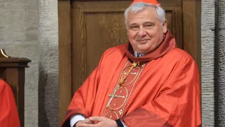 Kardynał Konrad Krajewski Fot. PAP/Marian Zubrzycki