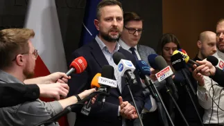 Władysław Kosiniak-Kamysz Fot. PAP/Albert Zawada