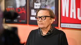 Agnieszka Holland Fot. PAP/Art Service